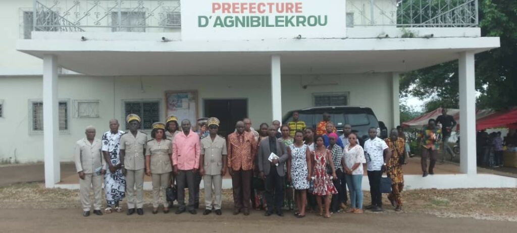 Côte d’Ivoire-AIP/ Les populations d’Agnbilékrou s’instruisent sur le mécanisme de lotissement des parcelles