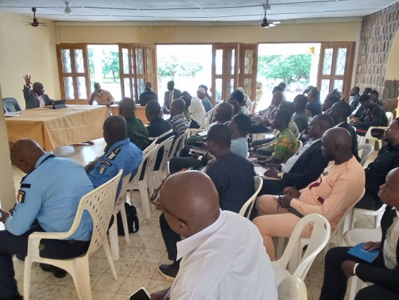 Côte d’Ivoire-AIP/ Le représentant de la CEI annonce les prochaines dates d’enrôlement à Minignan
