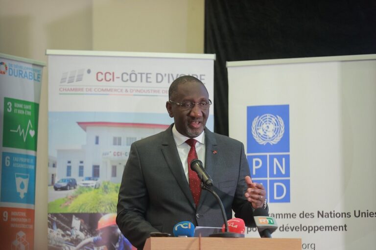 Côte d’Ivoire – AIP / Le ministre du Commerce encourage le secteur privé à privilégier les investissements d’impacts