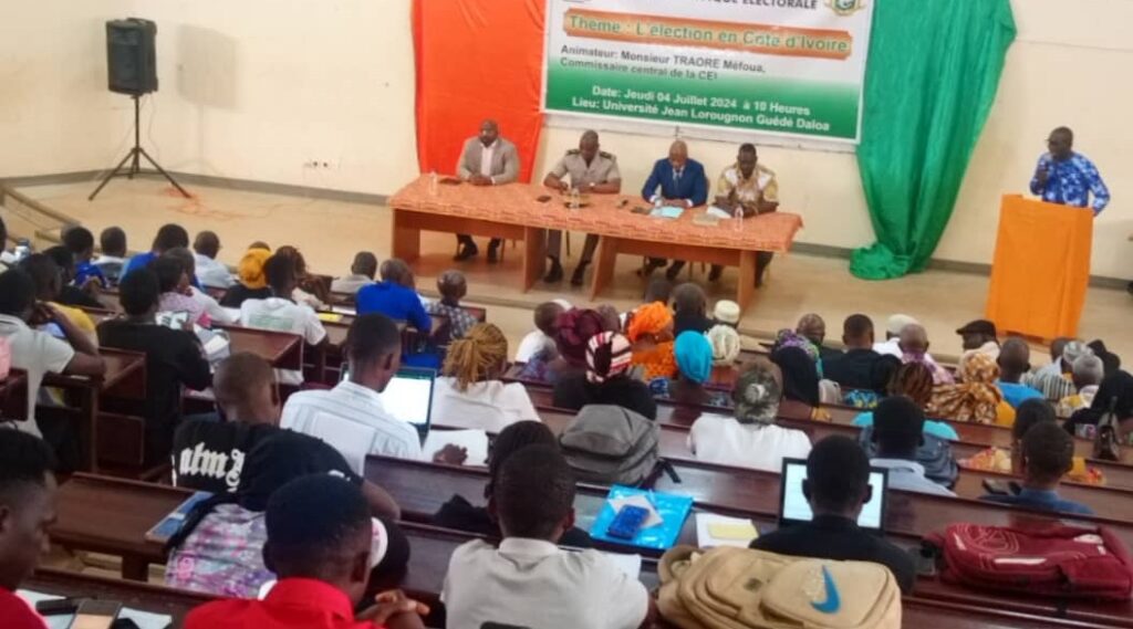 Côte d’Ivoire – AIP/ La CEI en campagne de sensibilisation et d’éducation civique électorale à Daloa