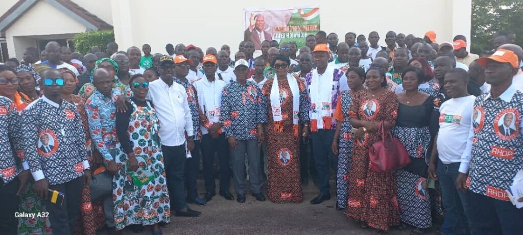 Côte d’Ivoire-AIP/ Les militants du RHDP de la région de l’Iffou améliorent leurs compétences sur les idéaux de leur parti