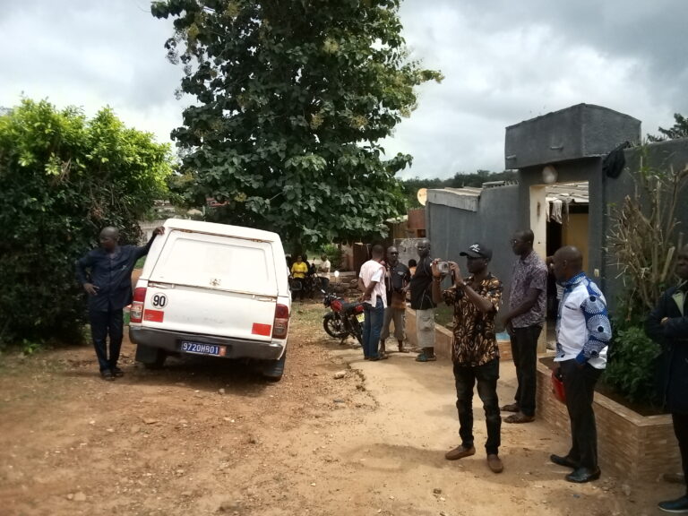 Côte d’Ivoire-AIP/ Dernier hommage à Afféry à l’ex- directeur départemental de la Construction, du Logement et de l’Urbanisme d’Akoupé
