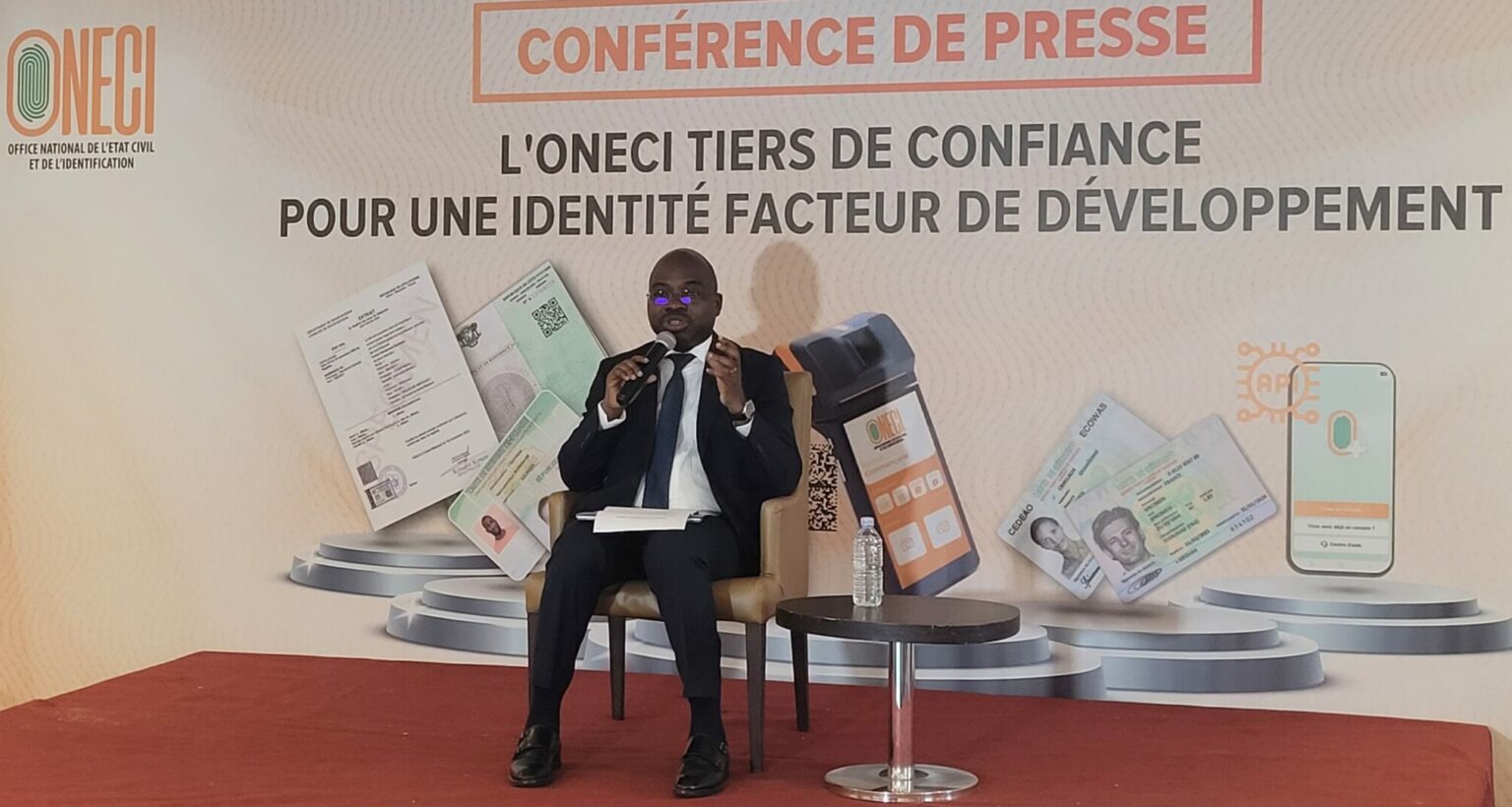 Côte d’Ivoire-AIP/ Plus de sept millions de CNI déjà produites par l’ONECI (Directeur général)