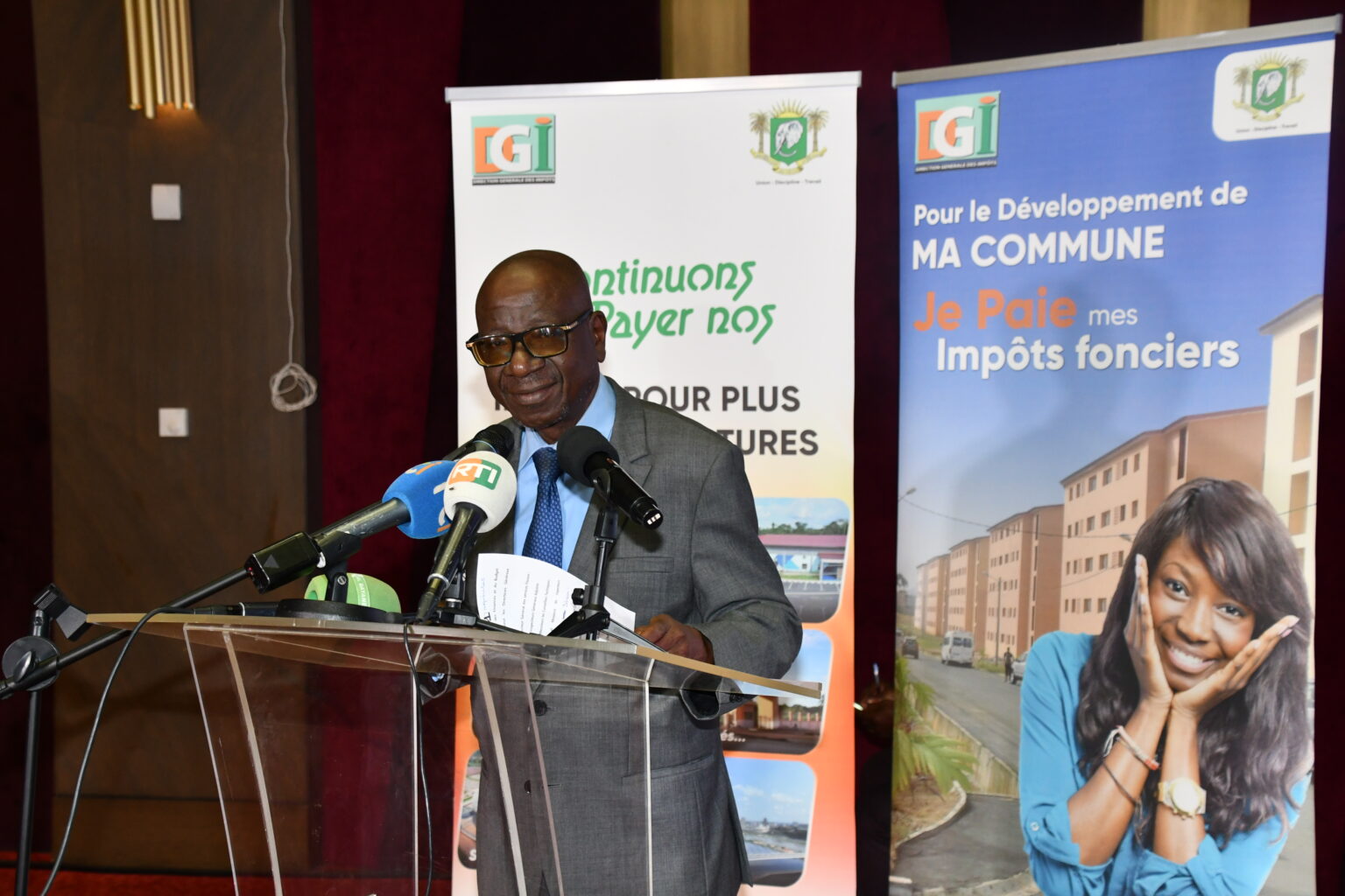 Côte d’Ivoire-AIP/ Plus de 1 235 milliards FCFA de recettes fiscales recouvrées au 2e trimestre 2024