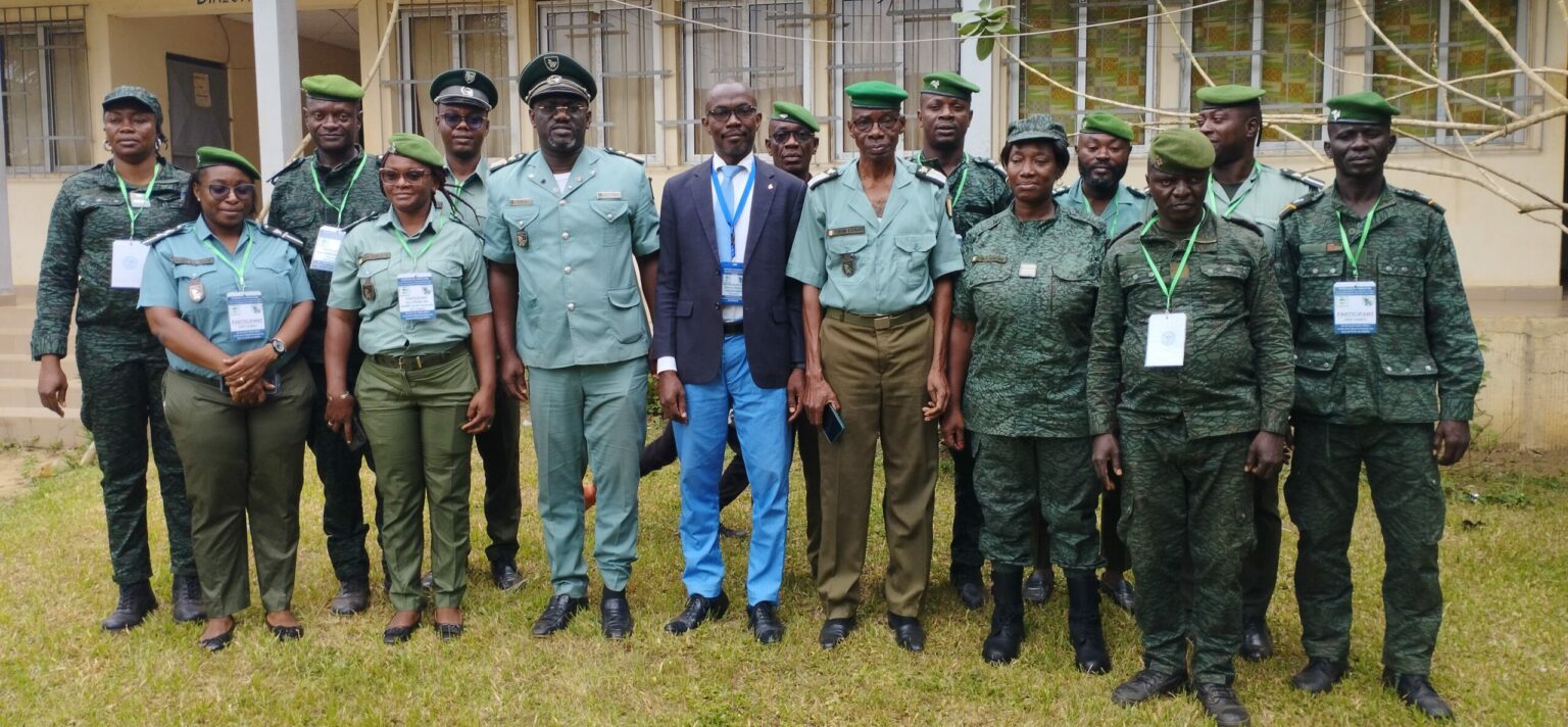 Côte d’Ivoire -AIP/ Les agents techniques des eaux et forêts des grands ponts formés à l’usage du GPS