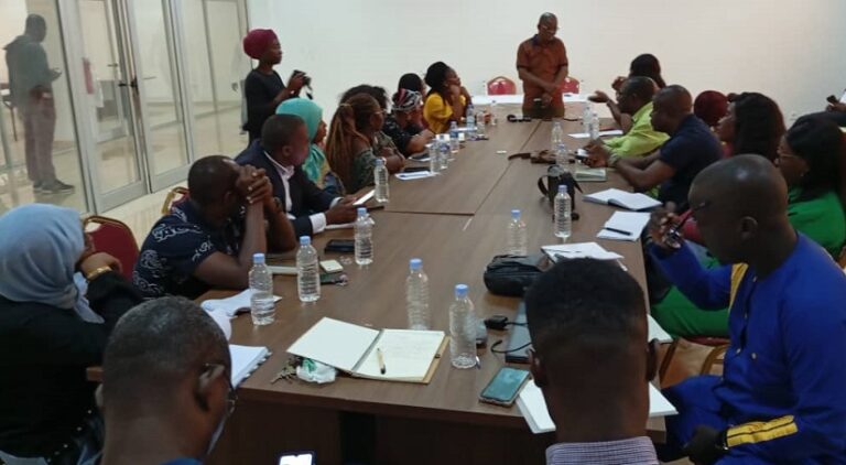 Côte d’Ivoire-AIP/ Des membres de l’UJYOP renforcent leurs capacités sur les grands genres journalistiques