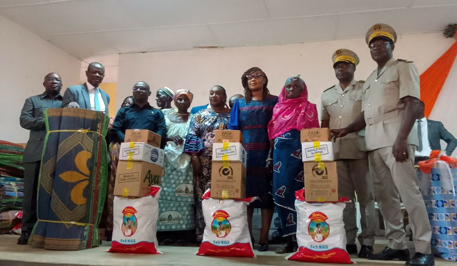 Côte d’Ivoire – AIP/ Prikro : la ministre Belmonde Dogo apporte la compassion du gouvernement aux familles sinistrées après une tornade