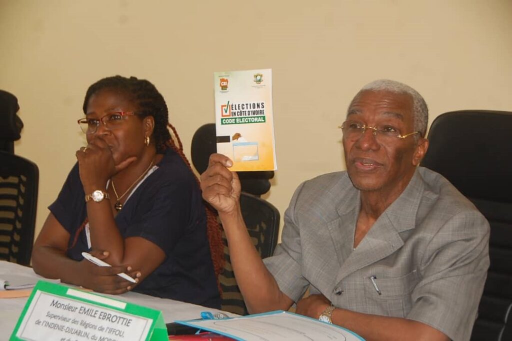 Côte d’Ivoire-AIP/ Le porte-parole de la CEI de l’Iffou invite les commissaires locaux à servir les intérêts de la démocratie