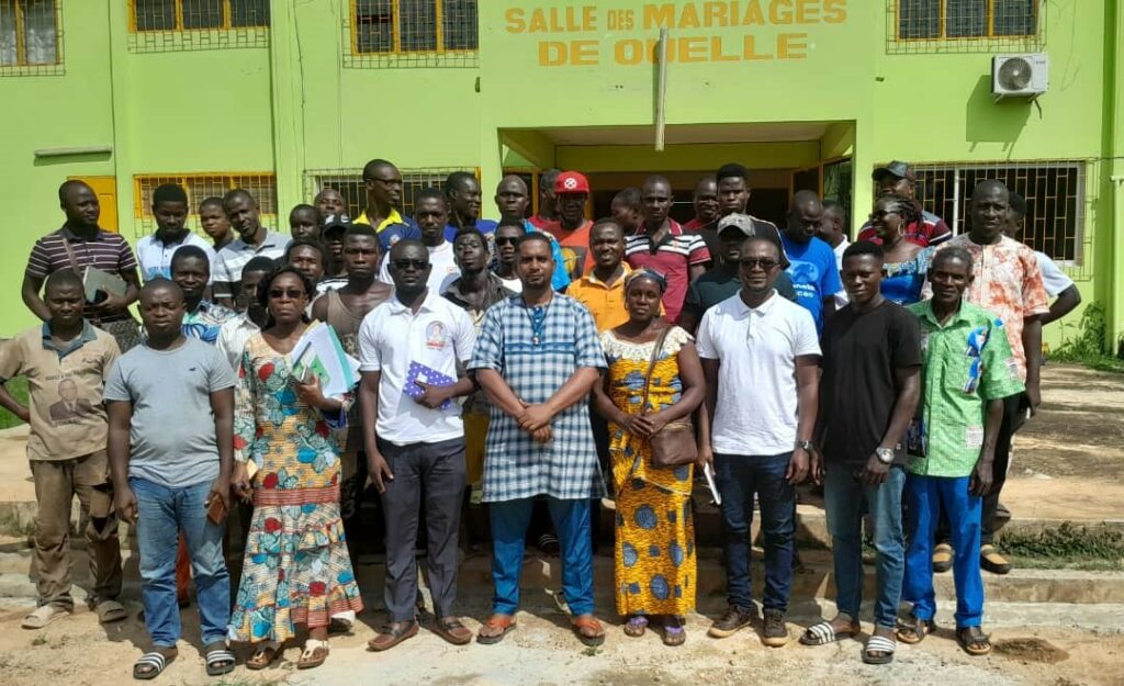 Côte d’Ivoire – AIP / La FENUJECI prône un climat apaisé pour l’élection des présidents de quartiers et de villages à Ouellé
