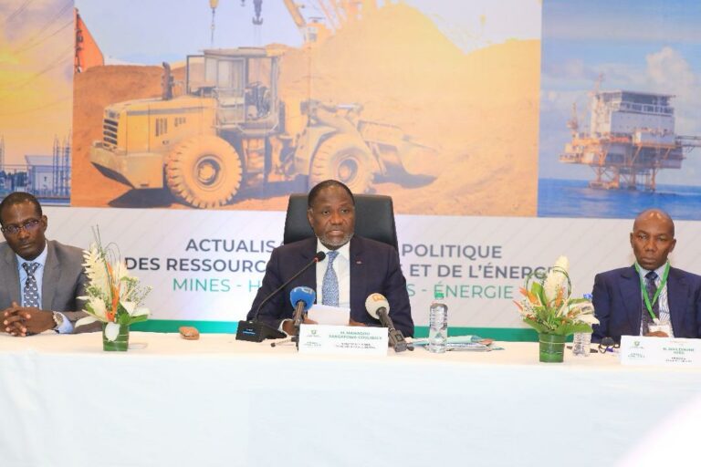 Côte d’Ivoire-AIP/Sangafowa-Coulibaly veut faire des ressources minérales et de l’énergie, le levier d’une nouvelle phase de croissance