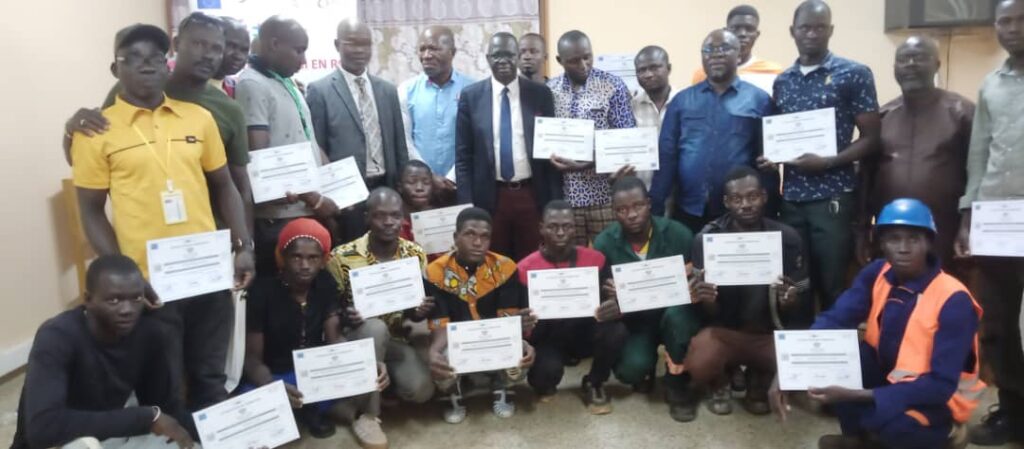Côte d’Ivoire – AIP / Formation de 20 artisans à Korhogo avec le soutien du programme VET Toolbox II