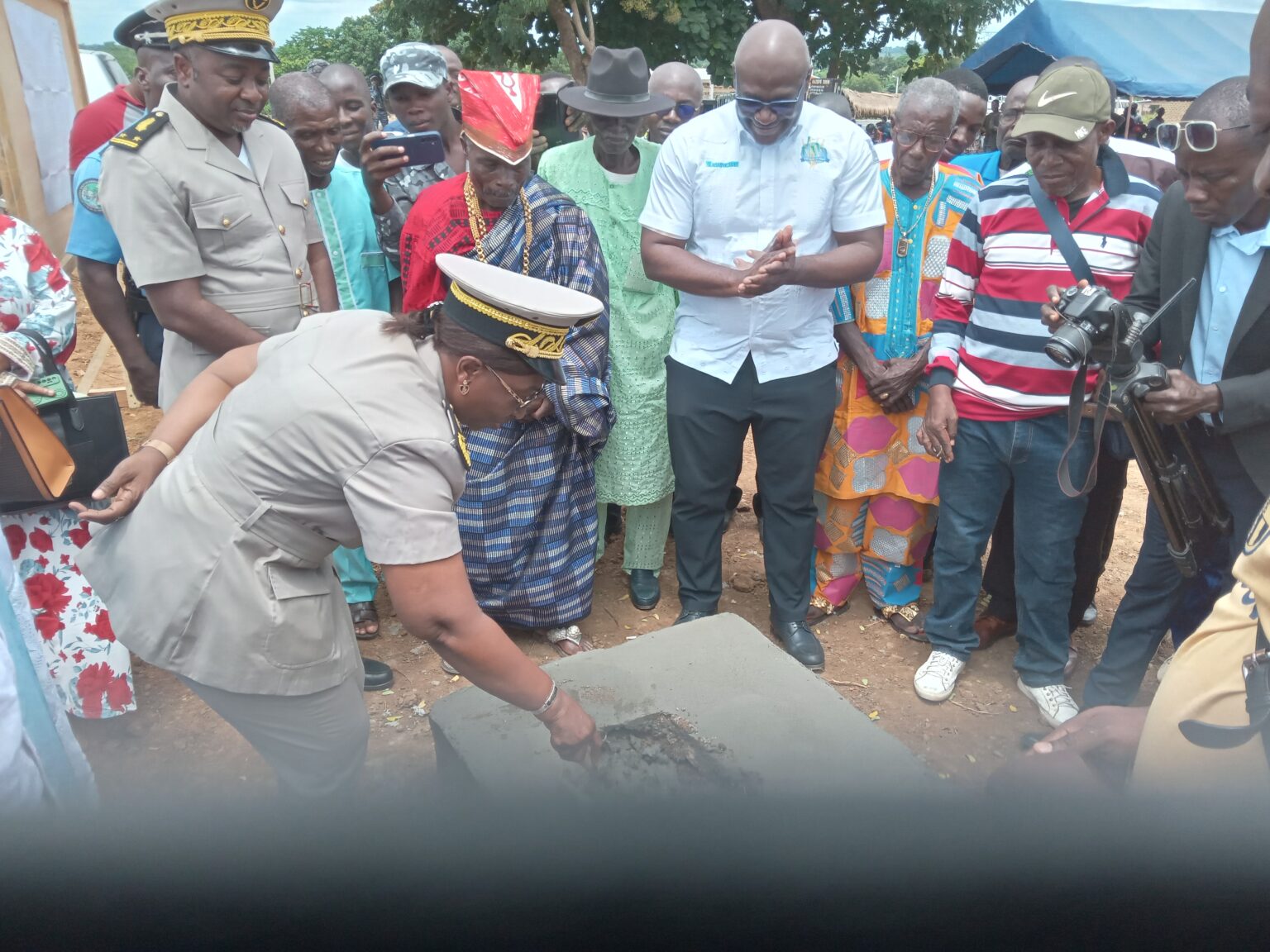 Côte d’Ivoire-AIP/ La première pierre d’une cité posée à Zuénoula