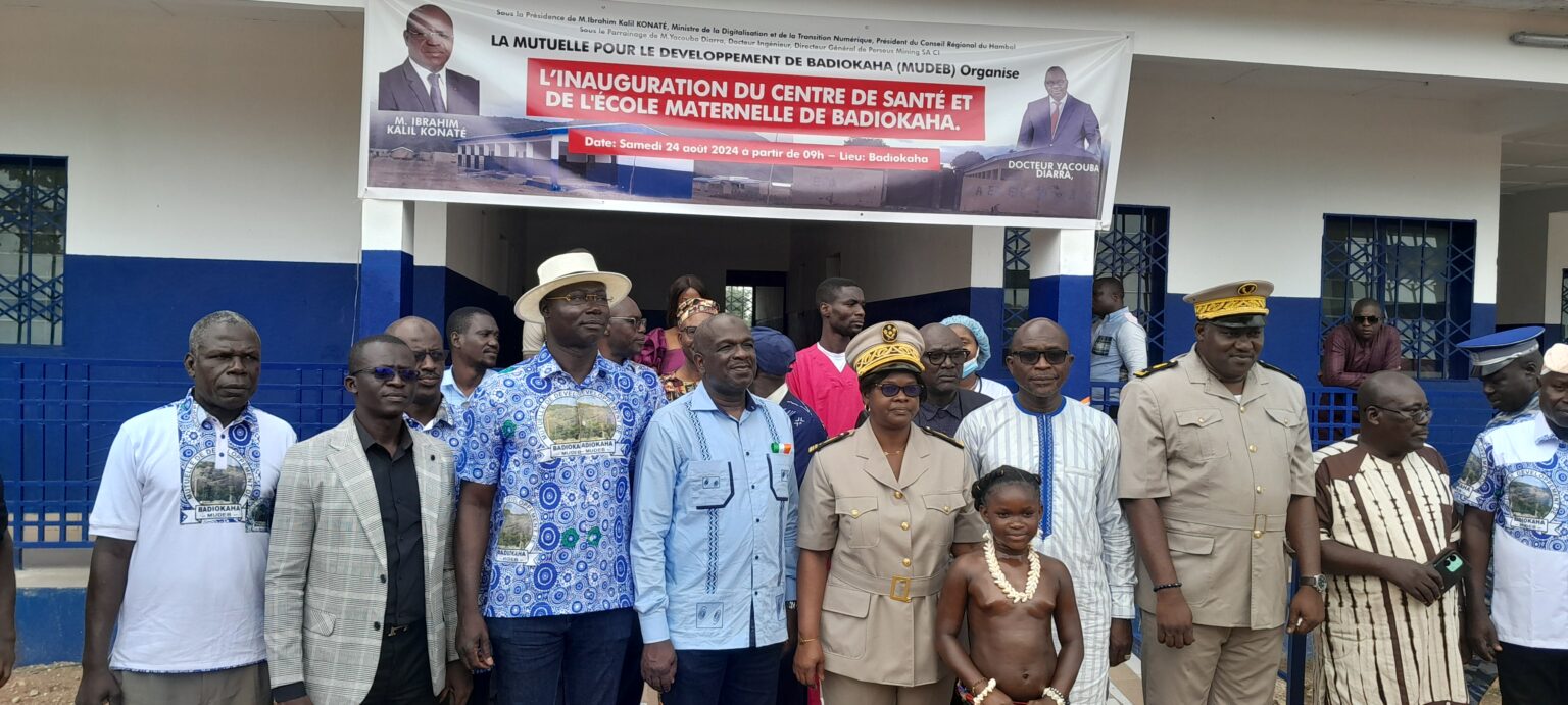 Côte d’Ivoire-AIP/ Le Conseil régional du Hambol inaugure deux infrastructures sociales à Badiokaha