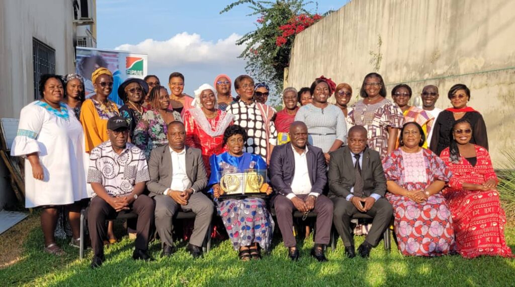 Côte d’Ivoire-AIP/ La FIPME célèbre le Prix d’excellence 2024 de la présidente du RET-PACI, Alimata Coulibaly
