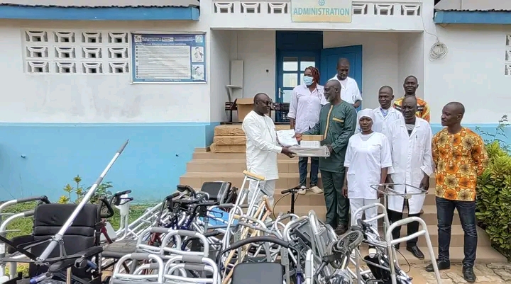 Côte d’Ivoire-AIP/Le conseil régional du Gboklé équipe l’hôpital général de Sassandra
