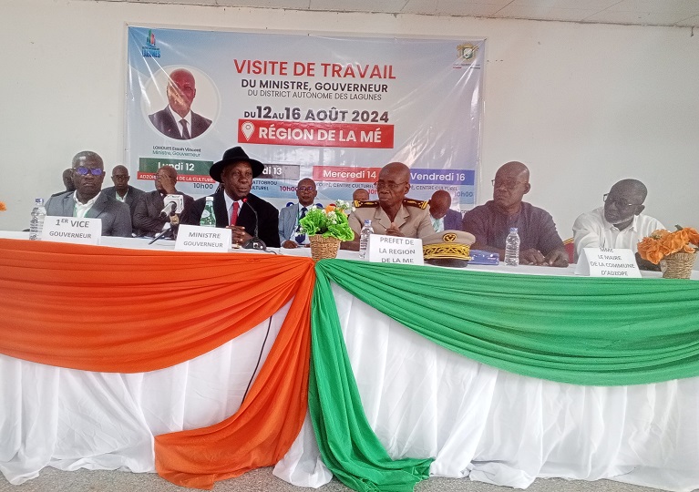 Côte d’Ivoire-AIP/ Le district autonome des Lagunes alloue 140 millions de F CFA pour la création de plantations de manioc dans la Mé