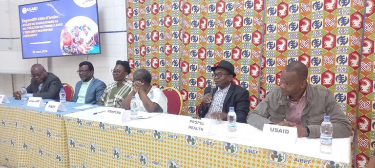 Côte d’Ivoire-AIP/ Un appel à l’engagement lancé aux parties prenantes du projet ExpandPF pour une réussite inclusive