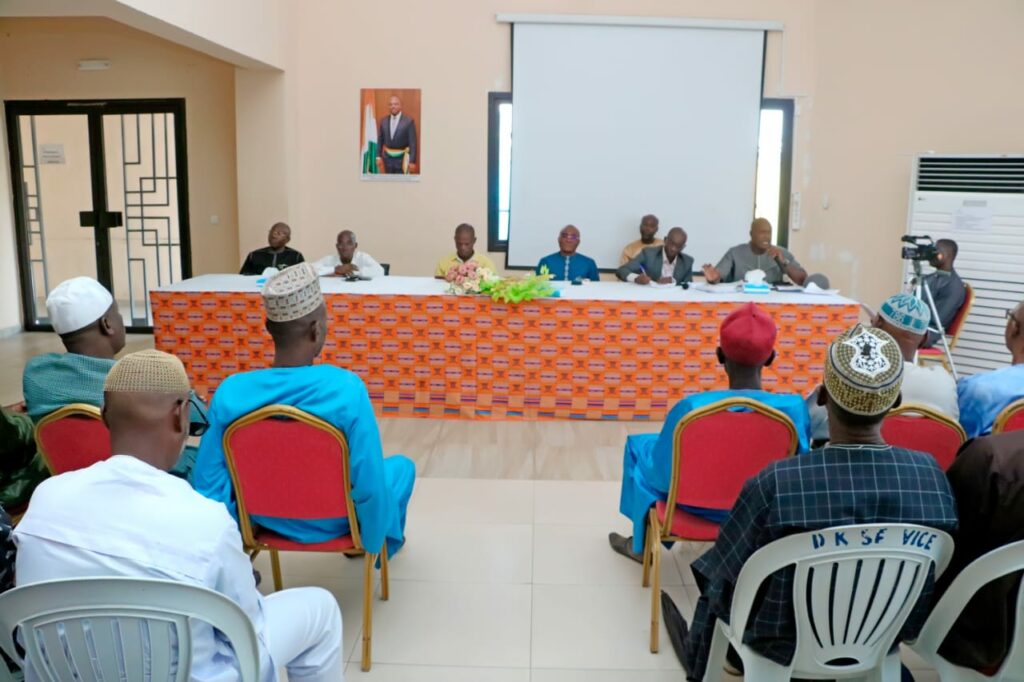 Côte d’Ivoire-AIP/L’Union régionale des sociétés coopératives de marchands de bétail d’Abidjan s’engage à assurer l’autosuffisance en protéines animales