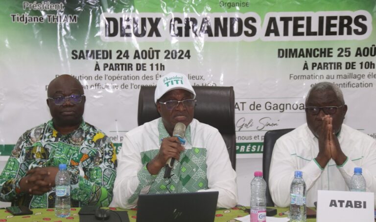 Côte d’Ivoire-AIP/ Le Haut représentant du président du PDCI dans le Gôh-Djiboua satisfait de ses responsables politiques