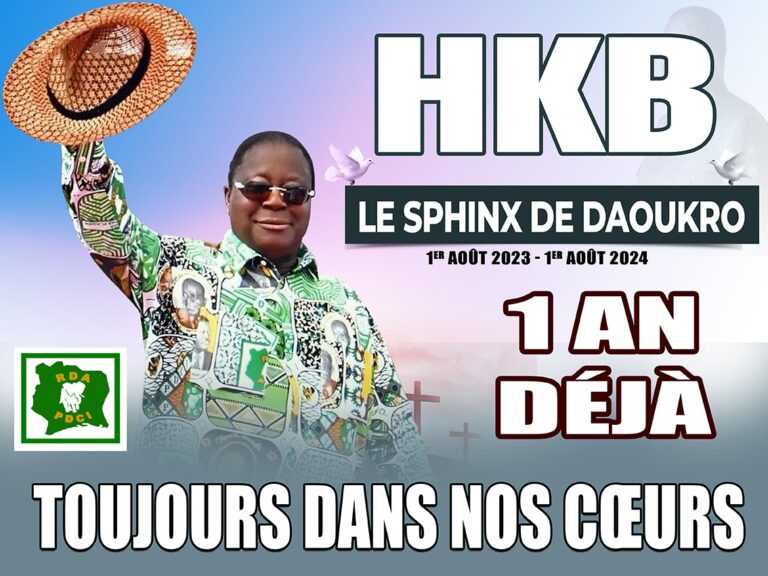 AIP/ Le vicaire général de l’archidiocèse de Bouaké invite les Ivoiriens à faire fructifier l’héritage de Henri Konan Bédié