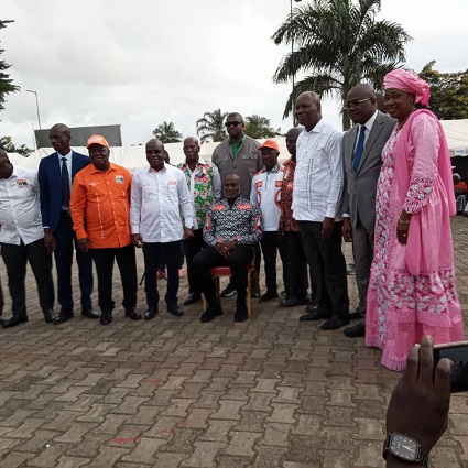 Côte d’Ivoire-AIP/ Issouf Doumbia investi coordonnateur principal RHDP de Bingerville