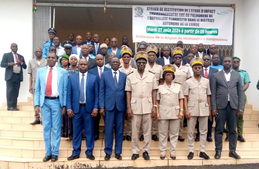 Côte d’Ivoire-AIP/Le District autonome de la Comoé diligente une étude locale sur l’orpaillage