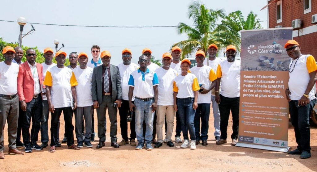 Côte d’Ivoire-AIP/ L’ONG CASE organise des activités pour sensibiliser sur l’éradication du mercure dans l’orpaillage