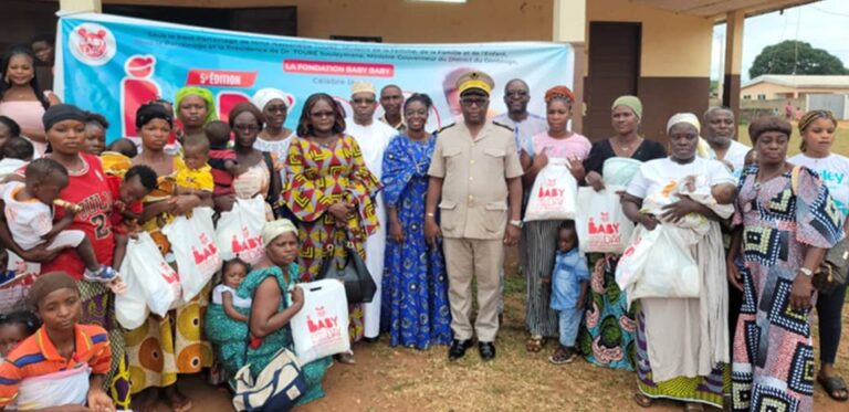 Côte d’Ivoire – AIP/ 5e édition de « Baby day » : des femmes récompensées pour avoir bien pris soin de leurs bébés à Koun-Fao
