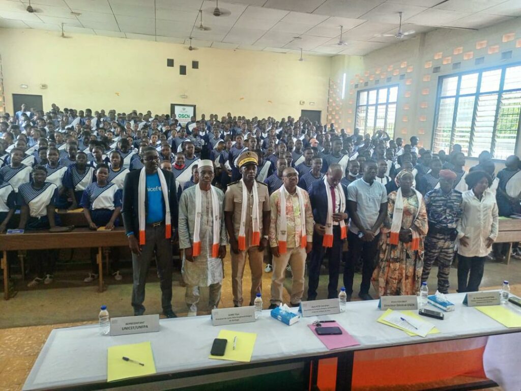 Côte d’Ivoire-AIP/ Lancement du « Campus Citoyen » pour renforcer l’engagement civique et la cohésion sociale chez les jeunes dans le nord de la Côte d’Ivoire