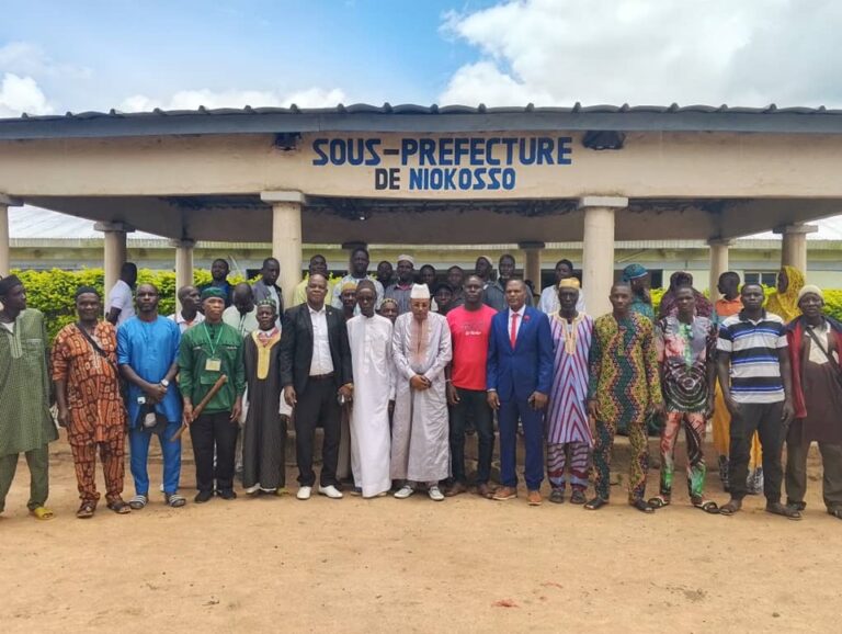 Côte d’Ivoire-AIP/ Le député Diomandé Lassina encourage les populations à se faire enrôler sur la liste électorale