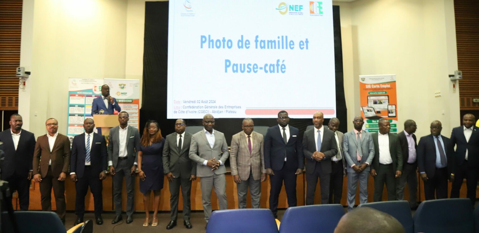 Côte d’Ivoire-AIP/ Les acteurs du monde du travail actualisent le système d’information géographique carte emploi