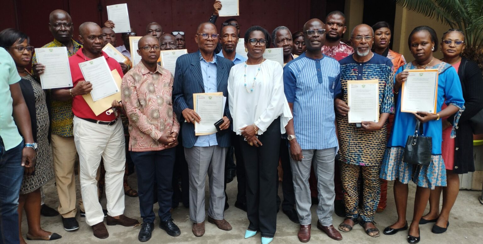 Côte d’Ivoire-AIP/ Des agréments d’exploitation touristique remis à des hôteliers à Yopougon