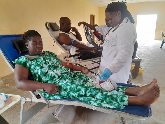 Côte d’Ivoire-AIP/ Des populations donnent de leur sang à Gbéléban