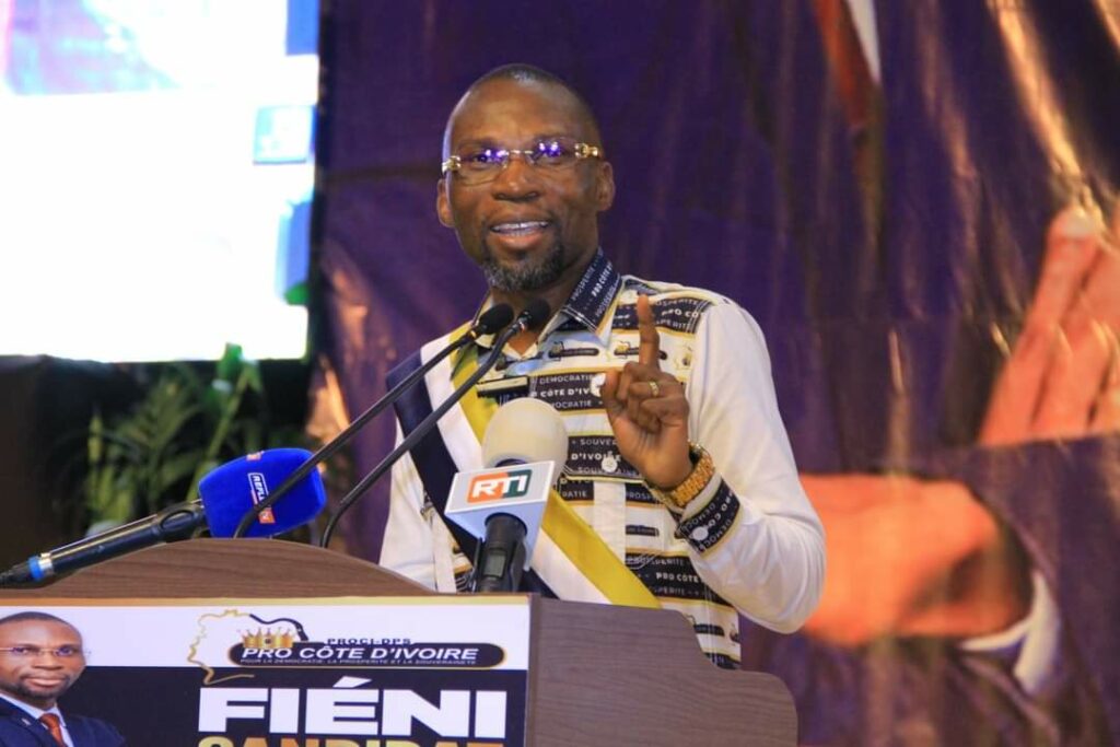 Côte d’Ivoire-AIP/ Le PROCI-DPS investit son candidat pour la présidentielle de 2025