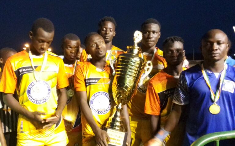 Côte d’Ivoire – AIP/ ‘’Belleville FC’’ vainqueur du tournoi inter-quartiers Adama Coulibaly de Dimbokro