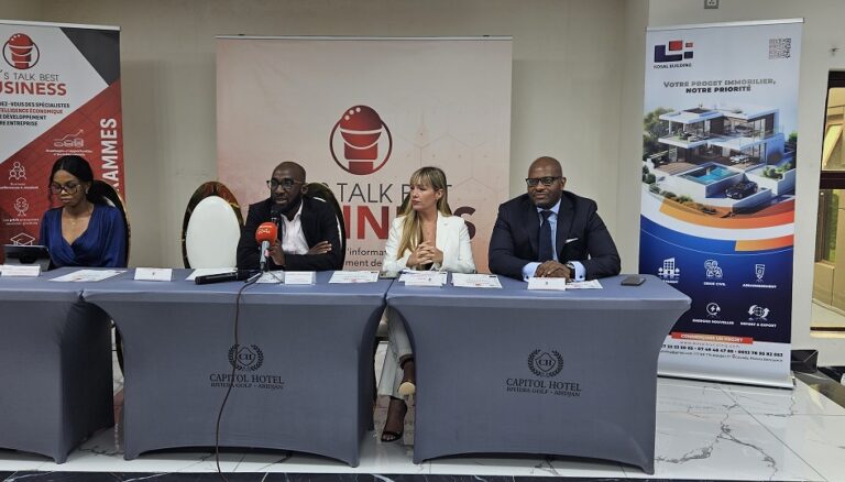 Côte d’Ivoire-AIP : La 1ère édition africaine du forum « Let’s Talk Best Business » à Abidjan pour stimuler le développement des entreprises