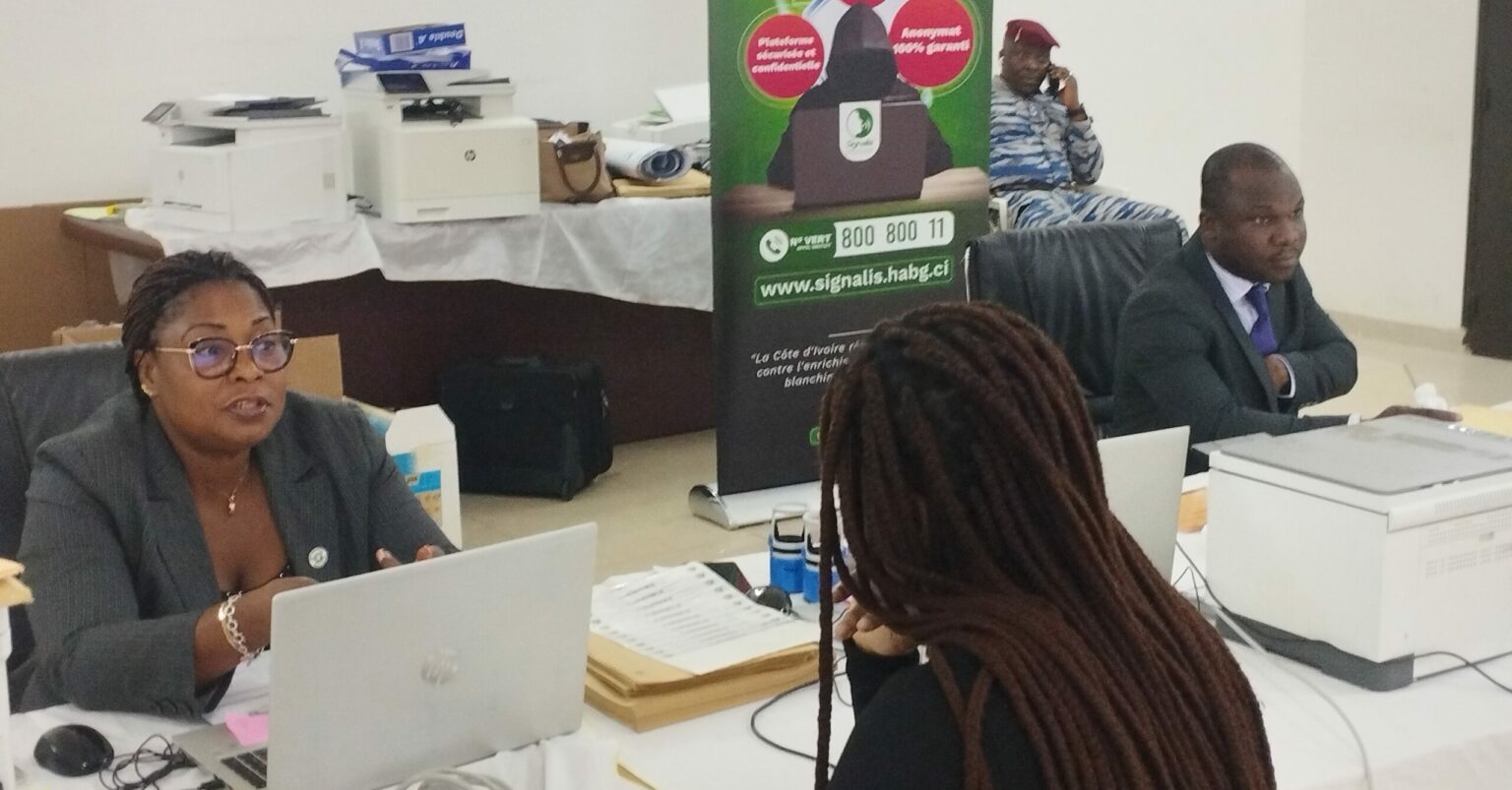 Côte d’Ivoire-AIP/ La HABG à Dabou pour une opération de déclarations de patrimoine des agents publics des Grands ponts