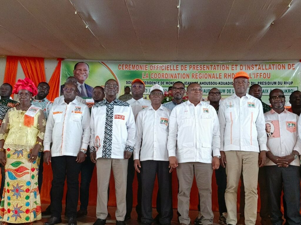 Côte d’Ivoire-AIP/ Les militants du RHDP de la région de l’Iffou se mobilisent pour la présidentielle de 2025