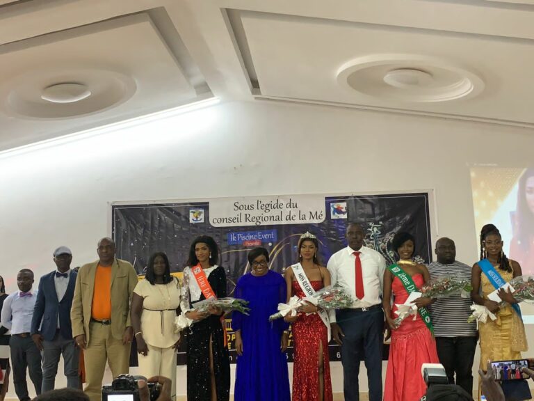 Côte d’Ivoire-AIP/ Aman Camille, élue Miss intercommunale de la Mé 2024