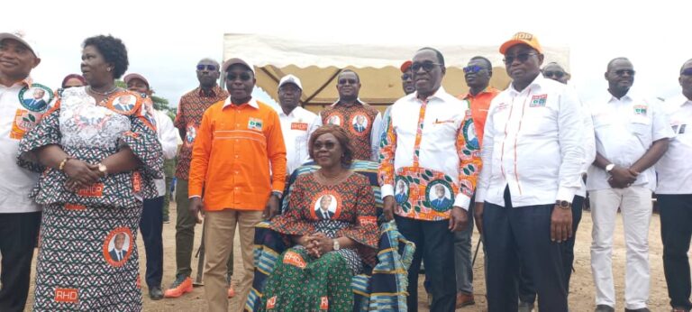 Côte d’Ivoire-AIP/ Nialé Kaba installée à la tête de la coordination régionale du RHDP dans le Bounkani