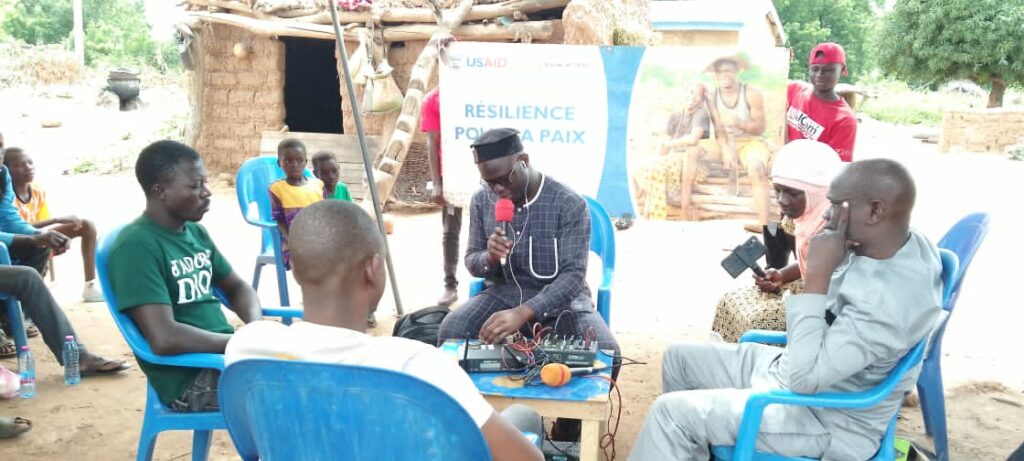 Côte d’Ivoire-AIP/Le projet « Résilience pour la paix » veut renforcer la cohabitation entre les demandeurs d’asile de Timalah et les communautés locales