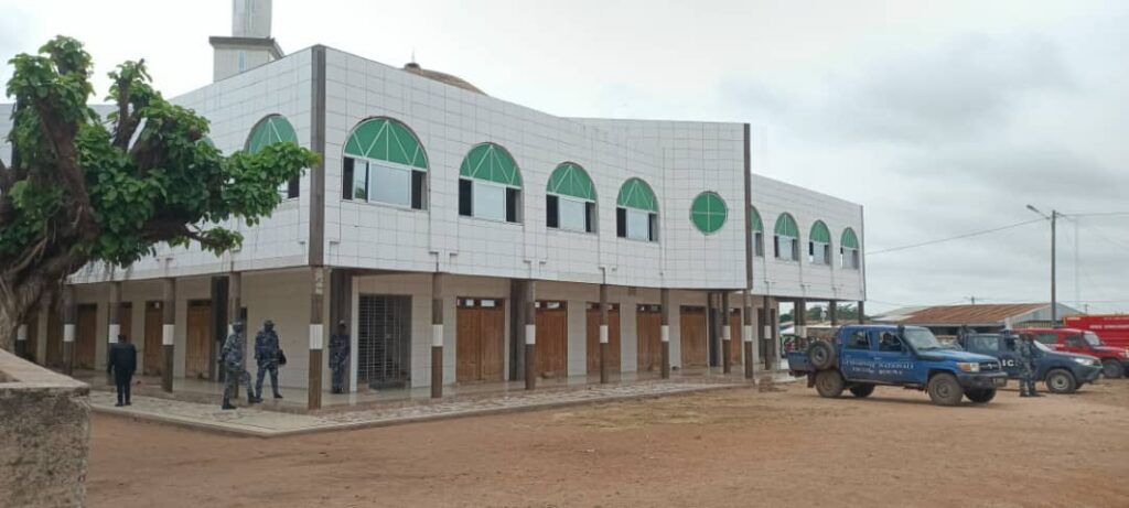 Côte d’Ivoire-AIP/Des émeutes autour de la grande mosquée de Bouna