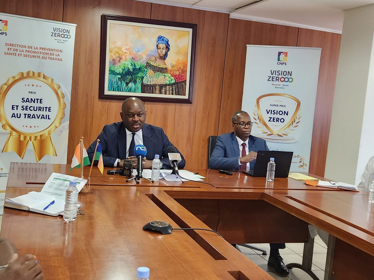 Côte d’Ivoire-AIP/ La CNPS lance la 8e édition du prix en Santé et sécurité au travail avec deux grandes innovations