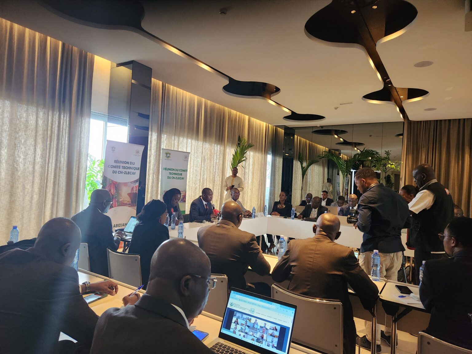 AIP/ La Côte d’Ivoire est un modèle en Afrique dans la préparation de la mise en œuvre de la Zone libre-échange continentale (CN- ZLECAf)