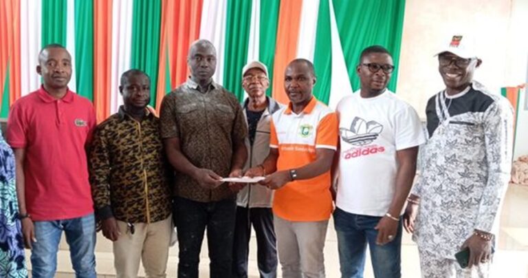 Côte d’ Ivoire-AIP/ Samby Valentin Kambiré, nouveau président de la jeunesse communale de Bondoukou