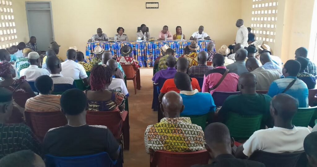 Côte d’Ivoire – AIP / Le mode opératoire du recensement des structures religieuses expliqué aux populations de Ouellé
