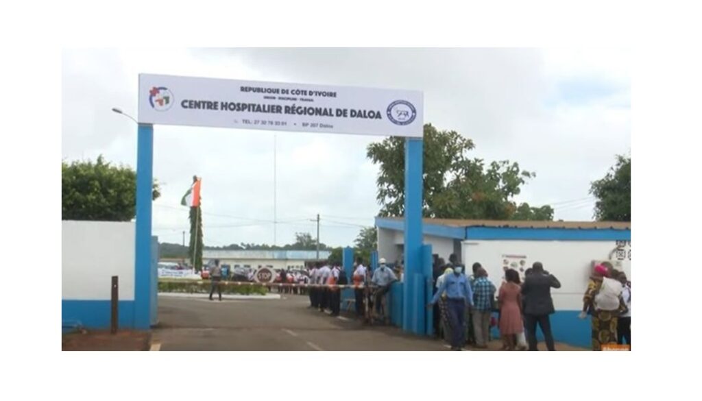 Côte d’Ivoire -AIP/ Appel à accélérer la remise en état de fonctionner du 2è bloc opératoire du CHR de Daloa