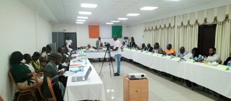 Côte d’Ivoire-AIP/ Plaidoyer des membres de la communauté CLM de Bouaké pour une meilleure prise en charge du VIH