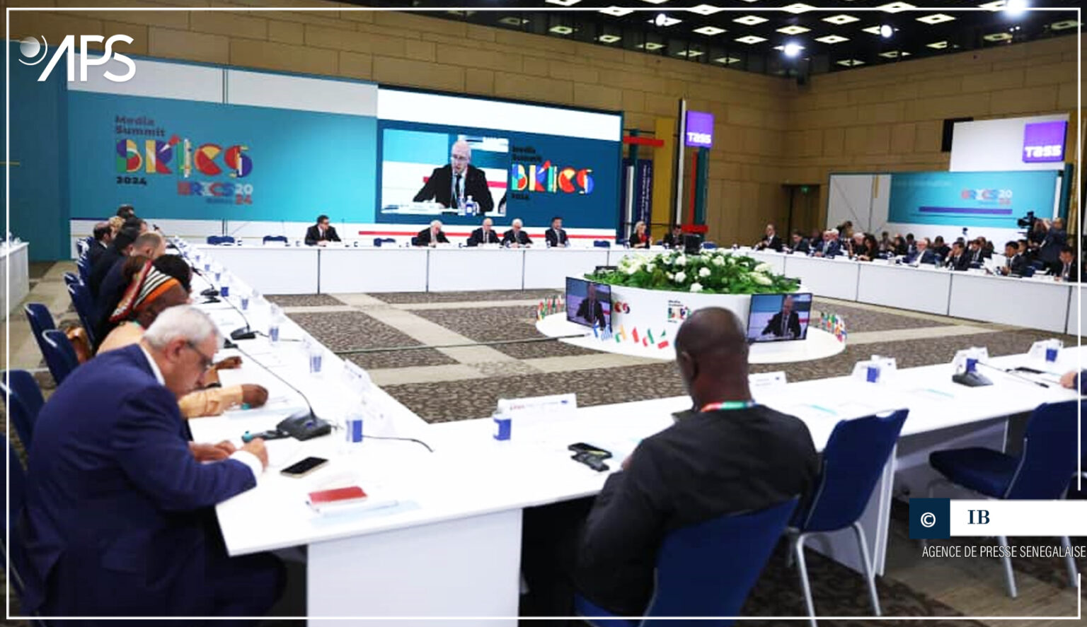 Côte d’Ivoire-AIP/Inter/ Les médias des BRICS veulent promouvoir un ”ordre mondial multipolaire” (Déclaration)