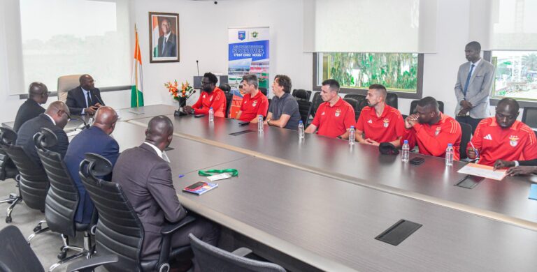 Côte d’Ivoire-AIP/ Académie Benfica à Abidjan: Le ministre Silas Metch se réjouit du fruit de la bonne coopération entre la Côte d’Ivoire et le Portugal